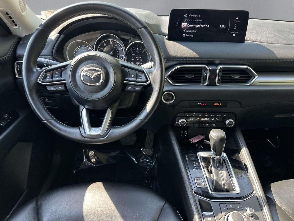 used 2024 Mazda CX-5 car, priced at $21,800