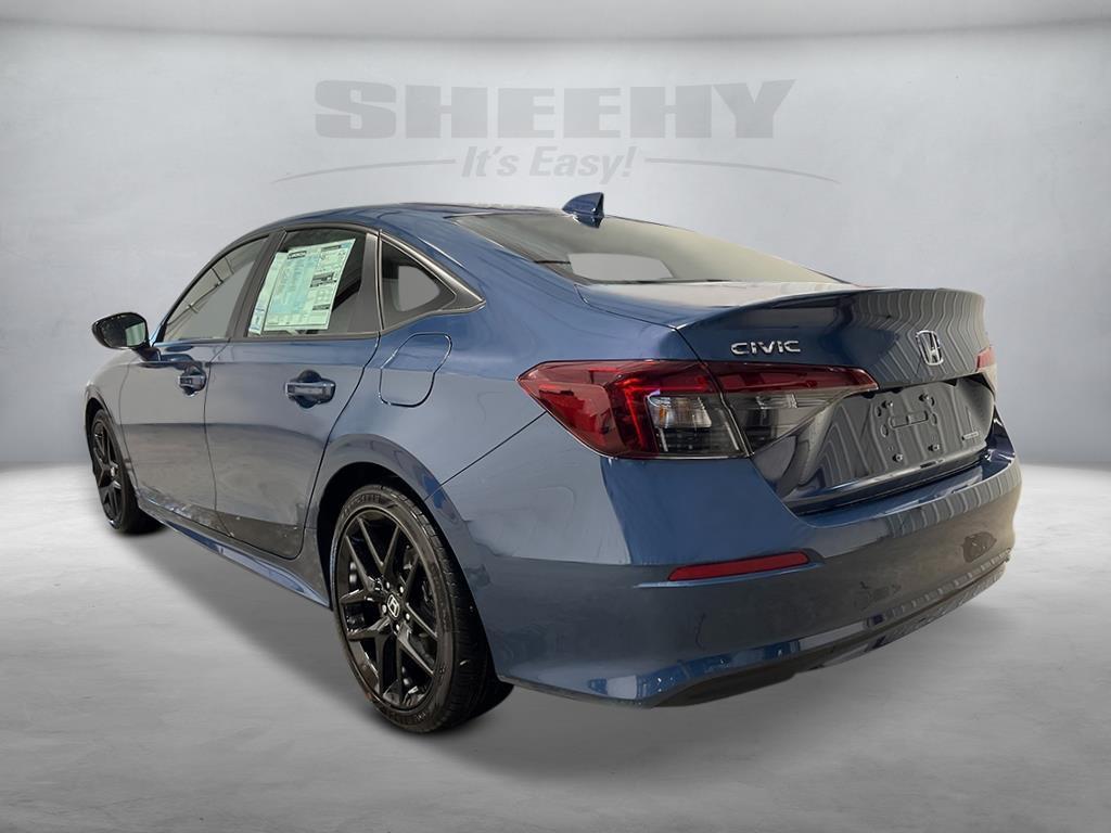 new 2026 Honda Civic Hybrid car, priced at $29,642