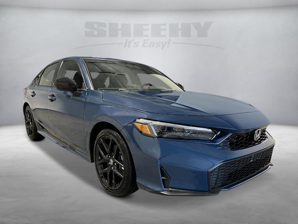 new 2026 Honda Civic Hybrid car, priced at $29,642