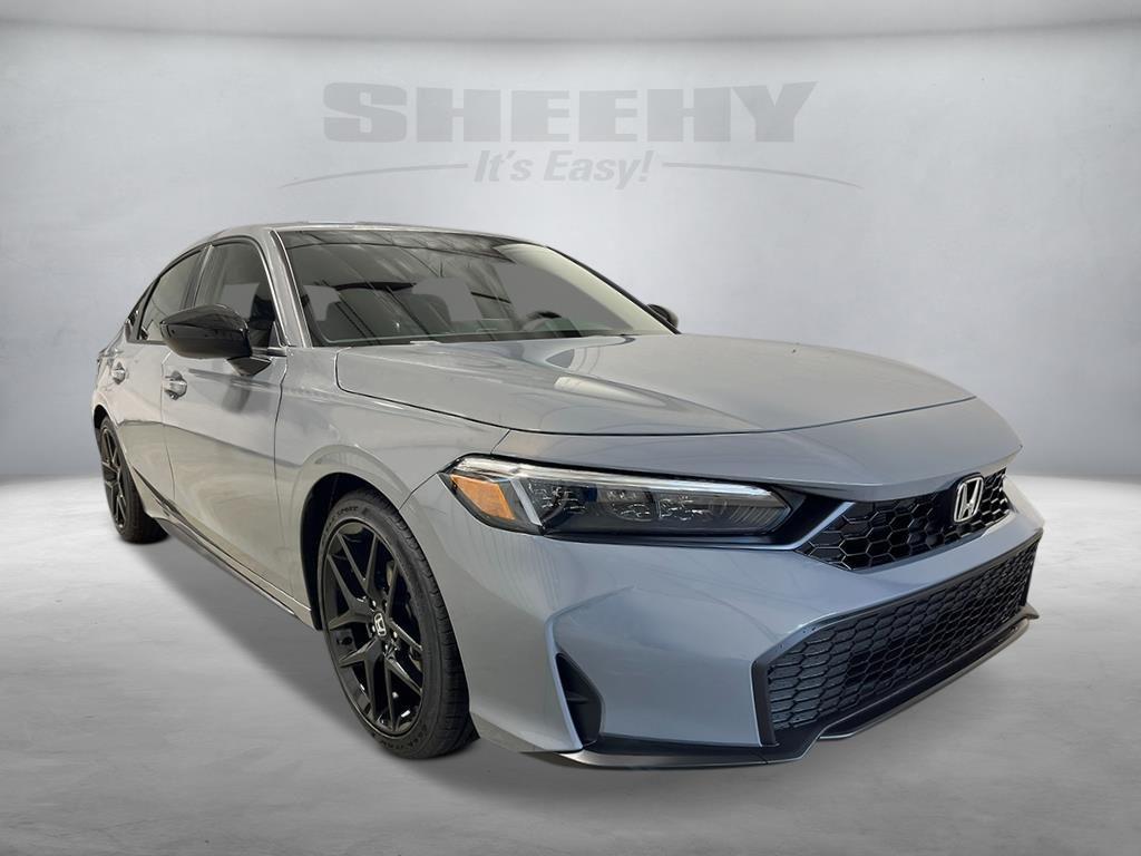 new 2026 Honda Civic car, priced at $28,213