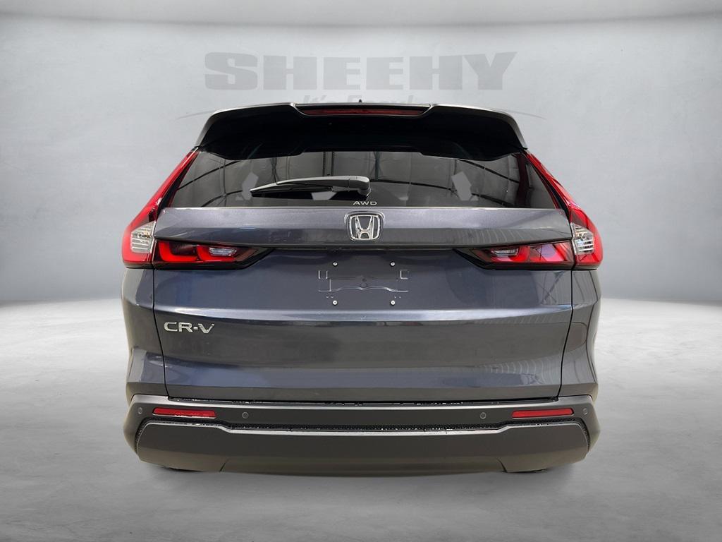 new 2026 Honda CR-V car, priced at $35,051