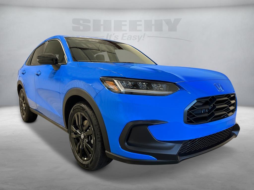 new 2026 Honda HR-V car, priced at $30,283