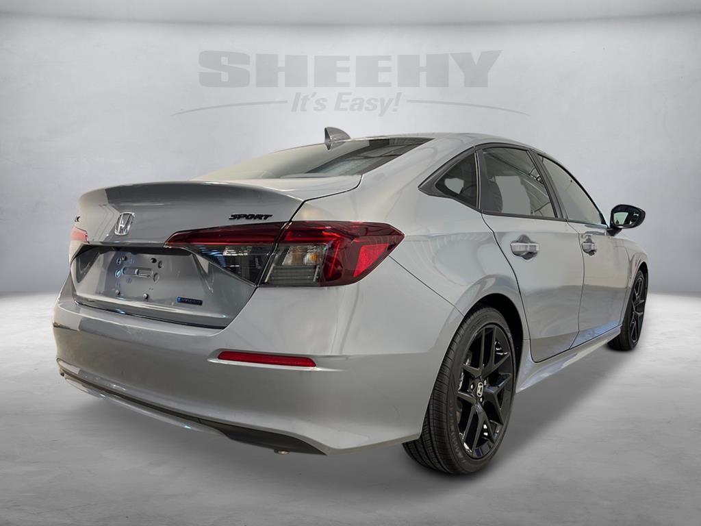 new 2026 Honda Civic Hybrid car, priced at $29,642