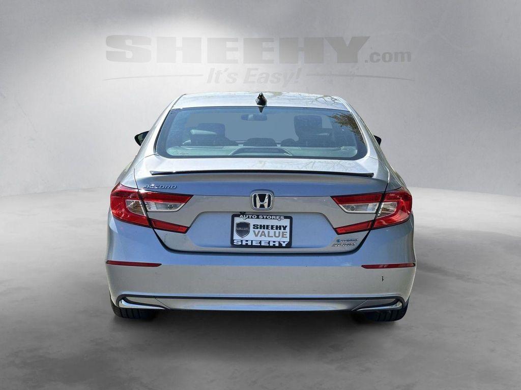 used 2022 Honda Accord Hybrid car, priced at $16,475