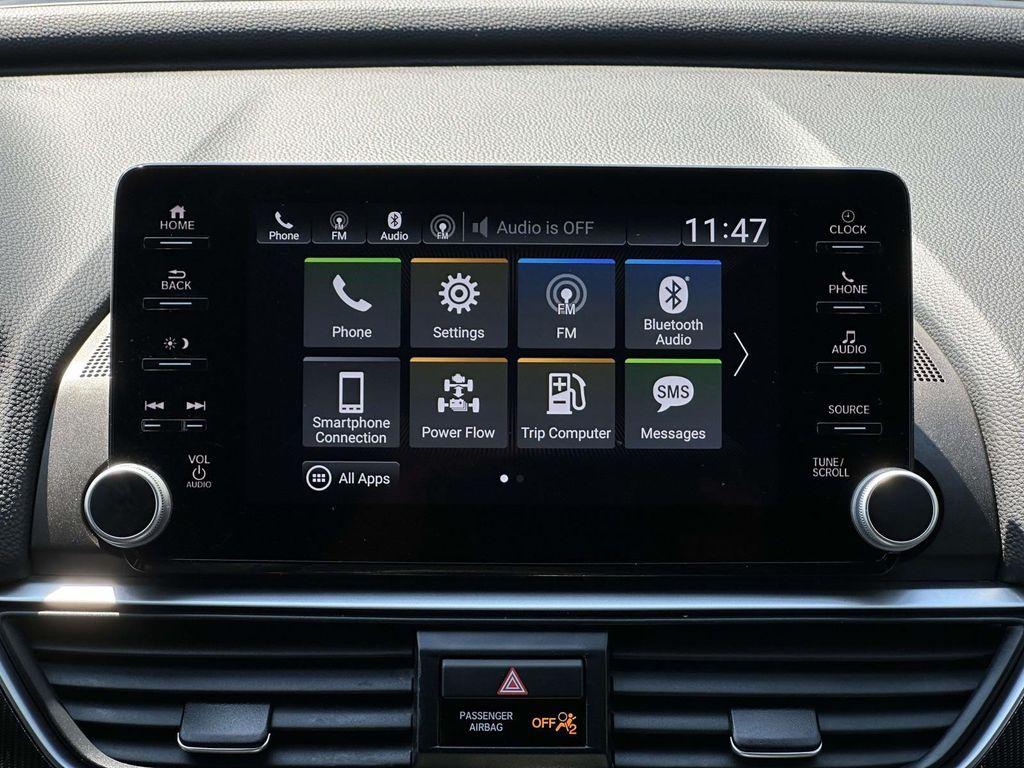 used 2022 Honda Accord Hybrid car, priced at $16,475