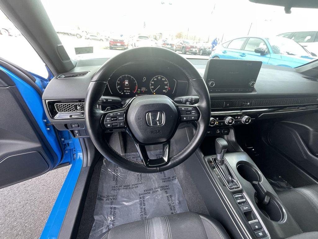 used 2024 Honda Civic car, priced at $23,105