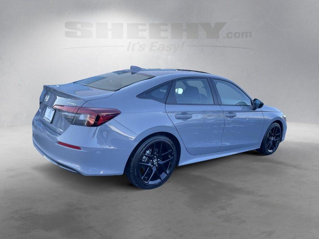 used 2025 Honda Civic Hybrid car, priced at $26,631