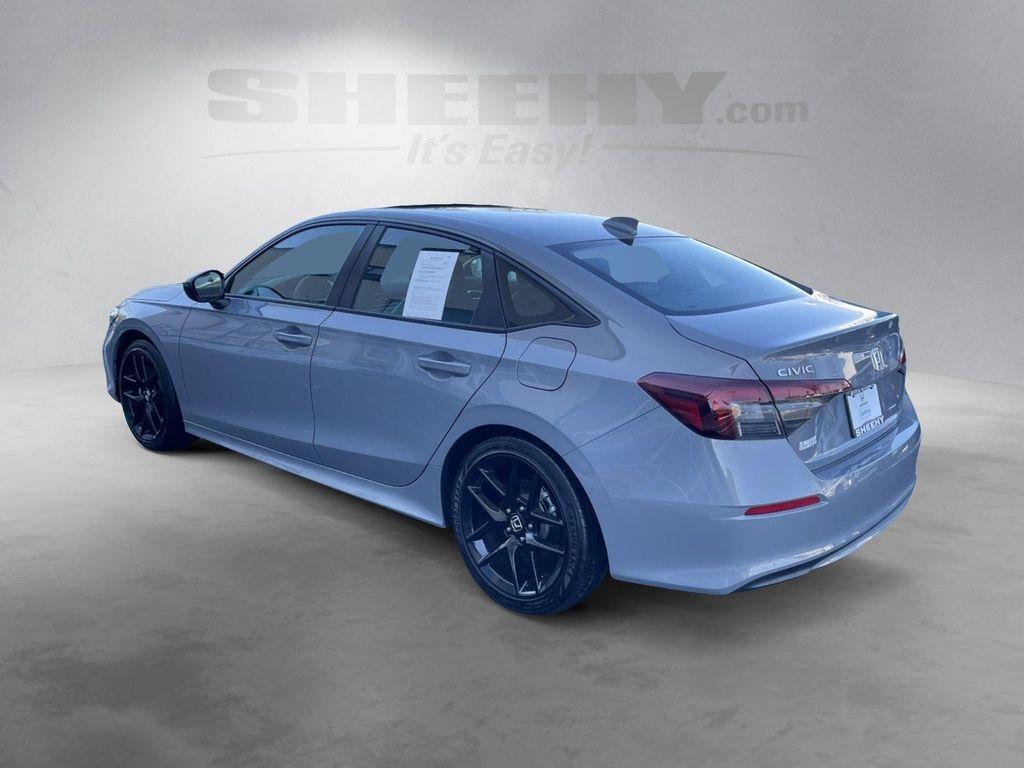 used 2025 Honda Civic Hybrid car, priced at $26,631