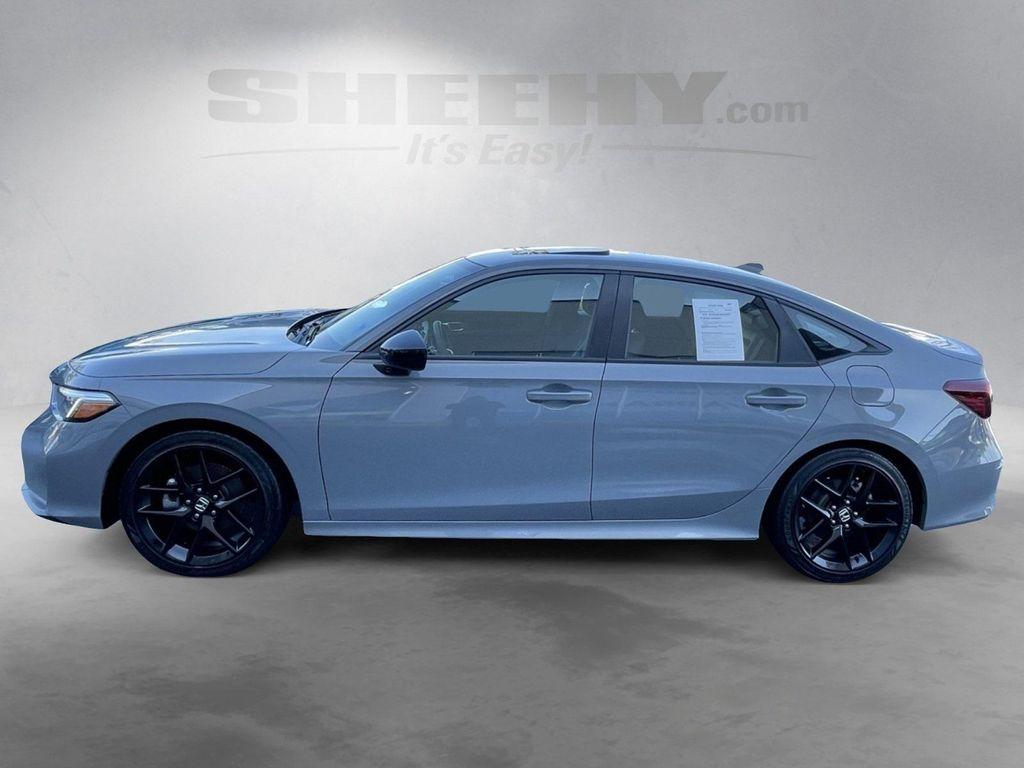 used 2025 Honda Civic Hybrid car, priced at $26,631