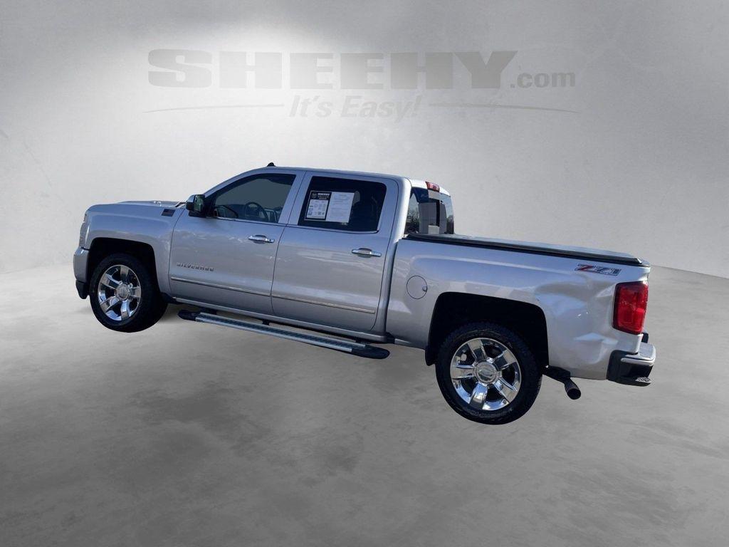 used 2017 Chevrolet Silverado 1500 car, priced at $18,999