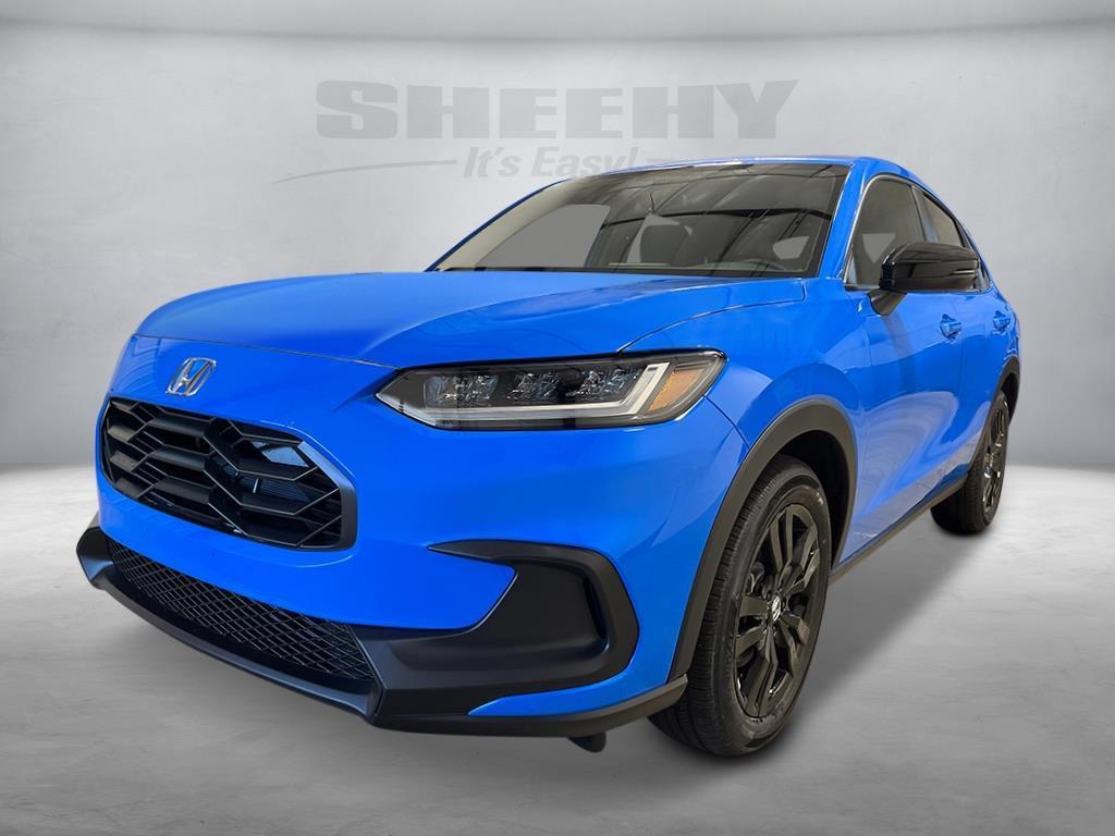 new 2026 Honda HR-V car, priced at $30,283