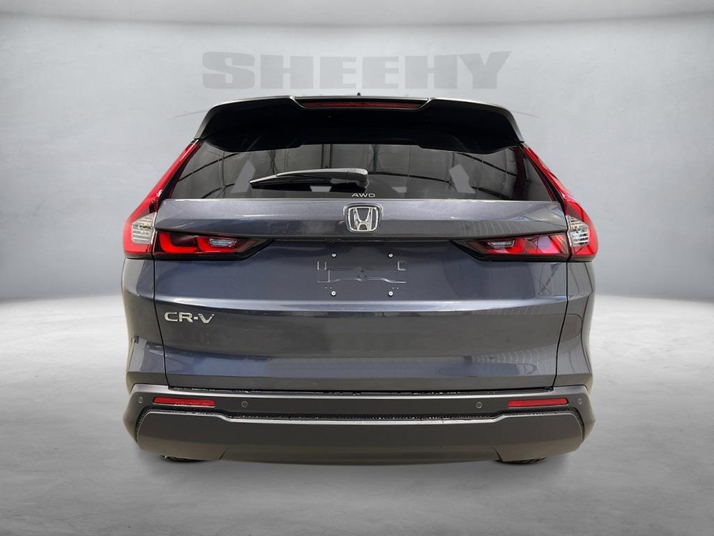new 2026 Honda CR-V car, priced at $35,051