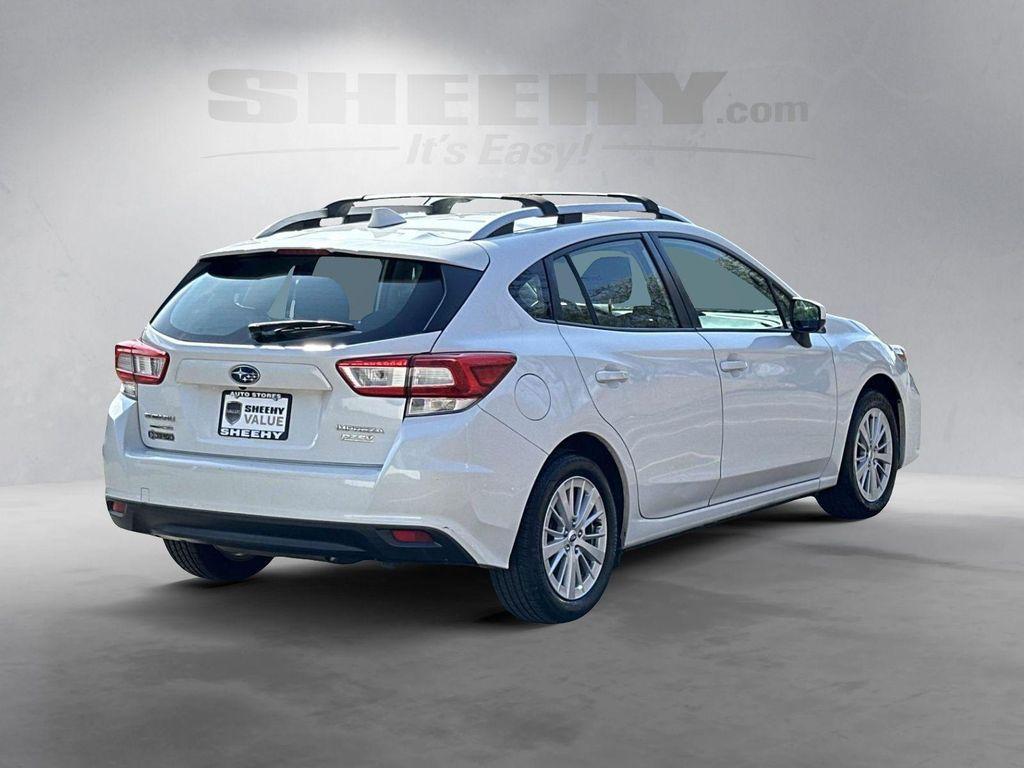 used 2017 Subaru Impreza car, priced at $11,785
