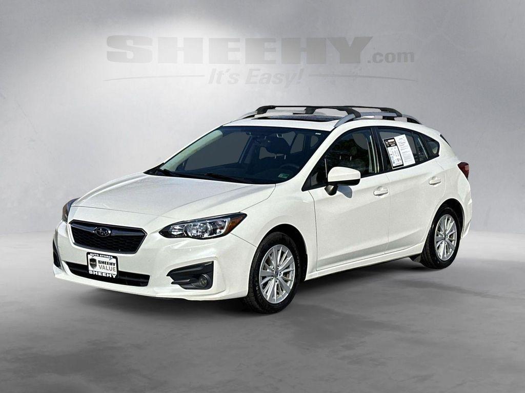 used 2017 Subaru Impreza car, priced at $11,785