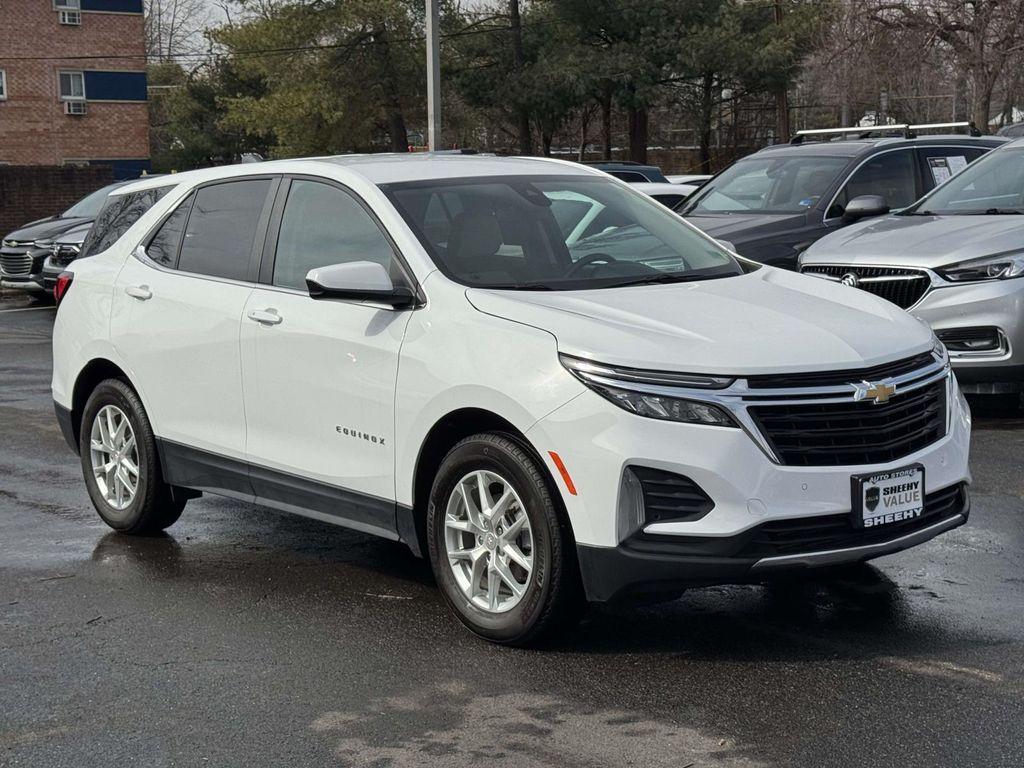 used 2023 Chevrolet Equinox car, priced at $17,120