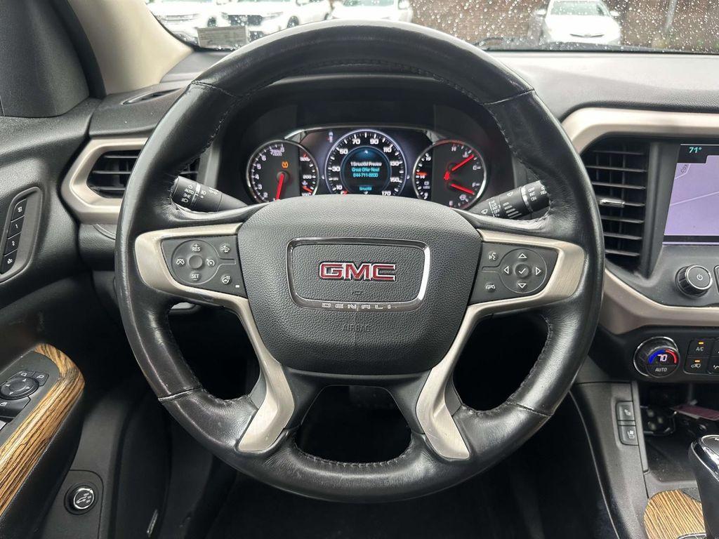 used 2017 GMC Acadia car, priced at $18,728