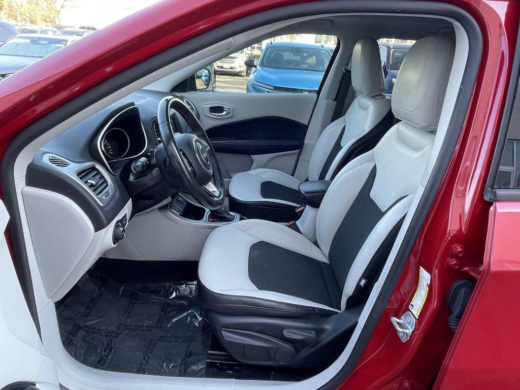 used 2019 Jeep Compass car, priced at $15,428
