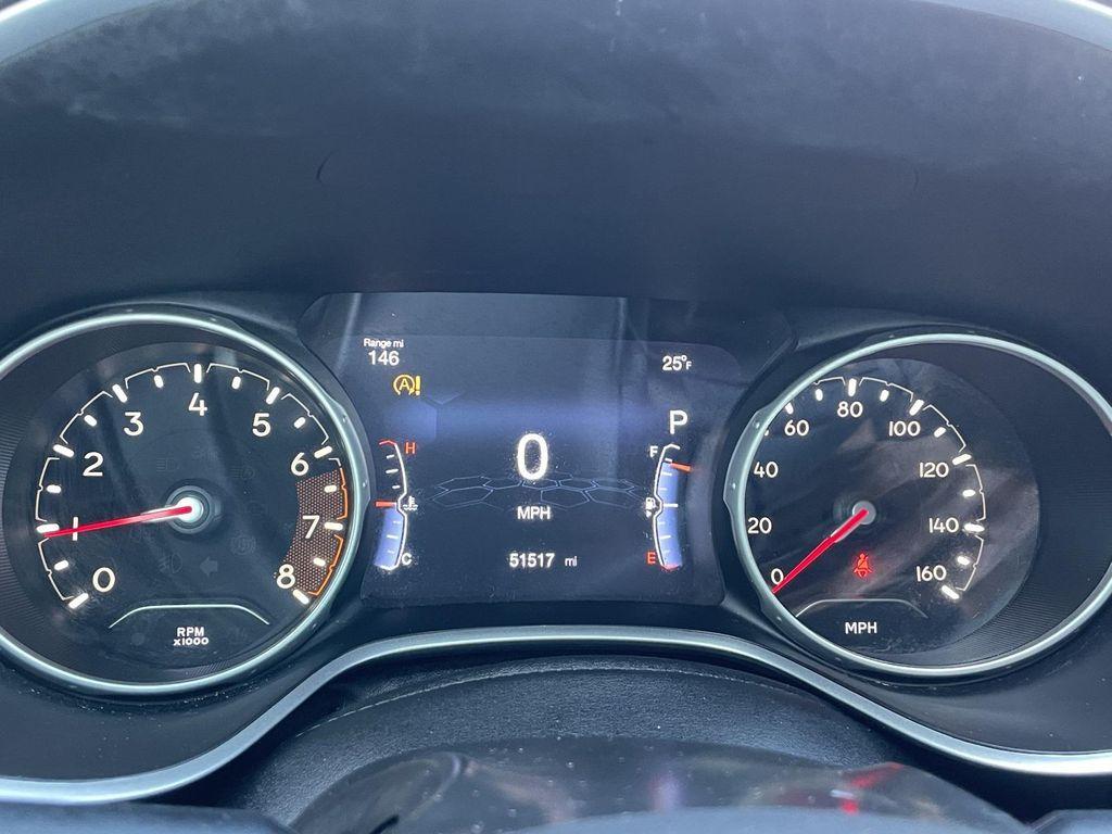 used 2019 Jeep Compass car, priced at $15,428