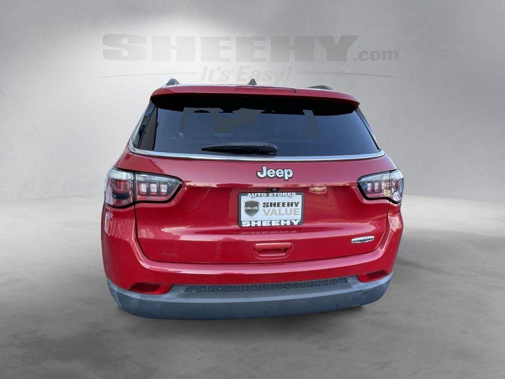 used 2019 Jeep Compass car, priced at $15,428