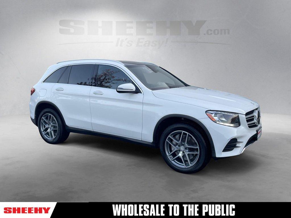used 2016 Mercedes-Benz GLC 300 car, priced at $10,273