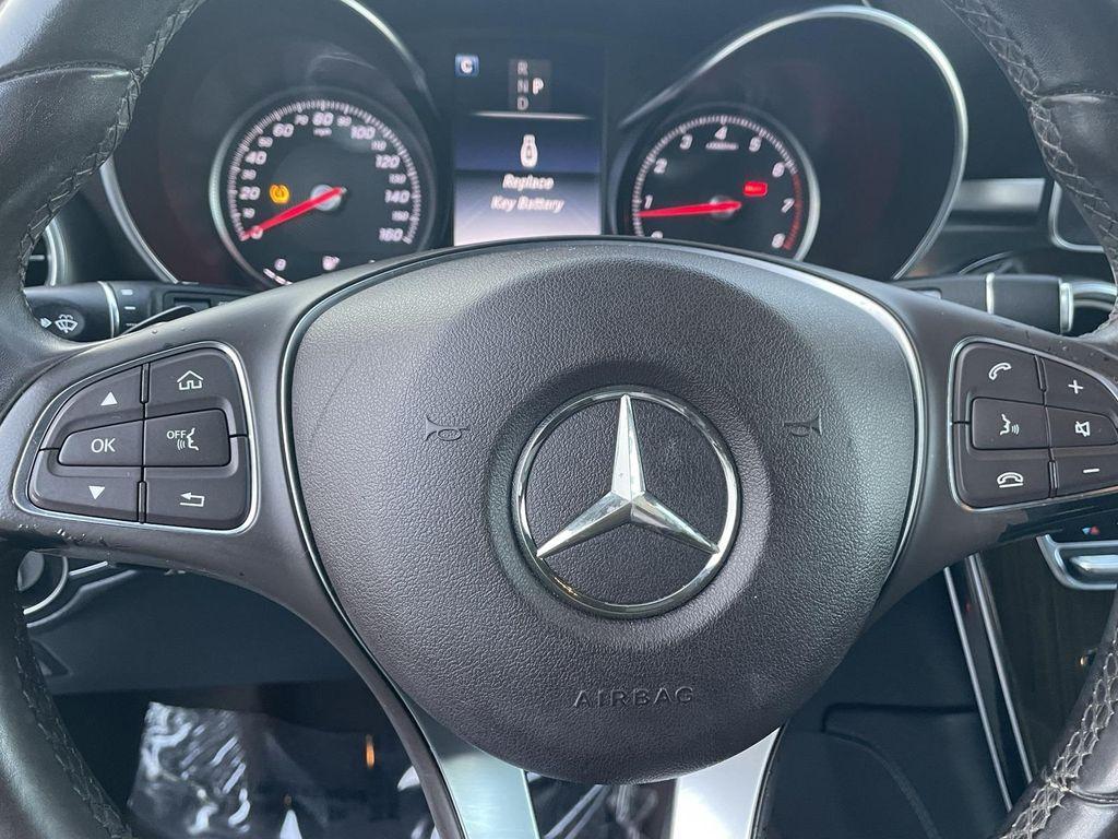 used 2016 Mercedes-Benz GLC 300 car, priced at $10,273