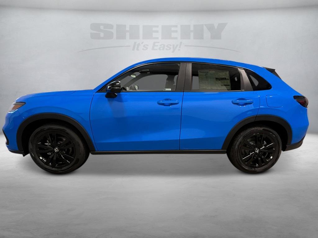 new 2026 Honda HR-V car, priced at $29,997