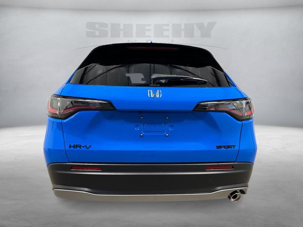 new 2026 Honda HR-V car, priced at $29,997