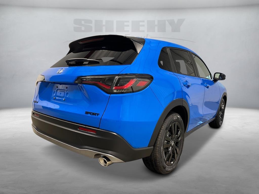 new 2026 Honda HR-V car, priced at $29,997