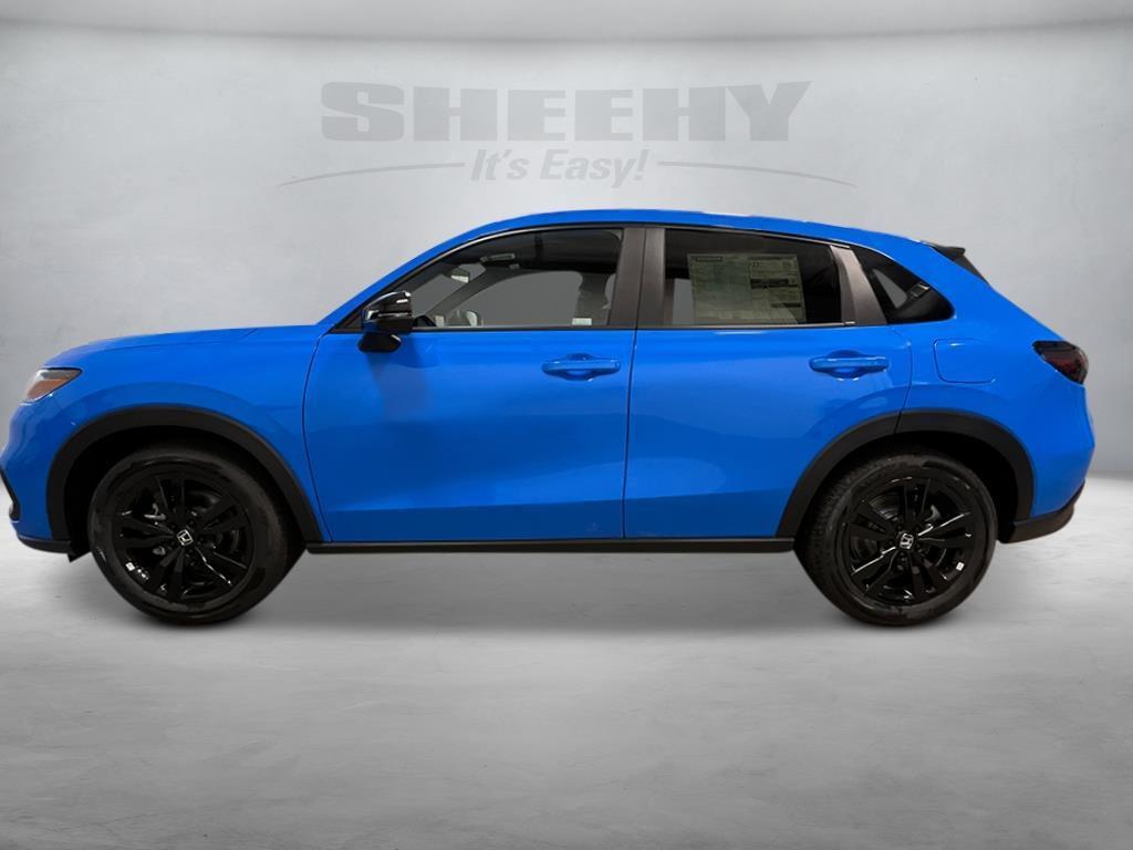 new 2026 Honda HR-V car, priced at $29,997