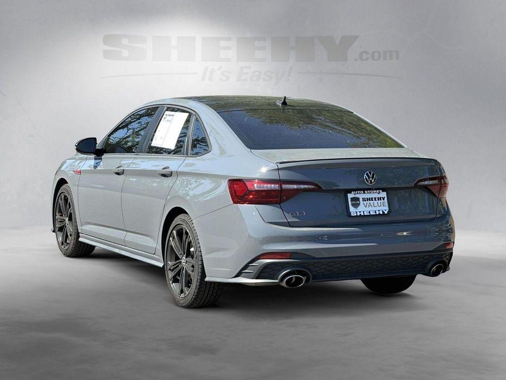 used 2022 Volkswagen Jetta GLI car, priced at $23,995