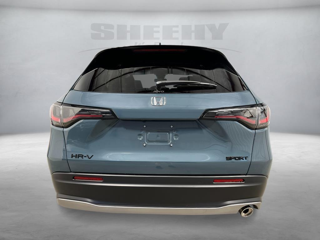 new 2026 Honda HR-V car, priced at $30,283