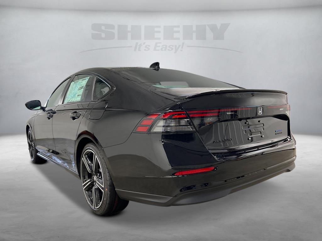 new 2026 Honda Accord Hybrid car, priced at $33,402