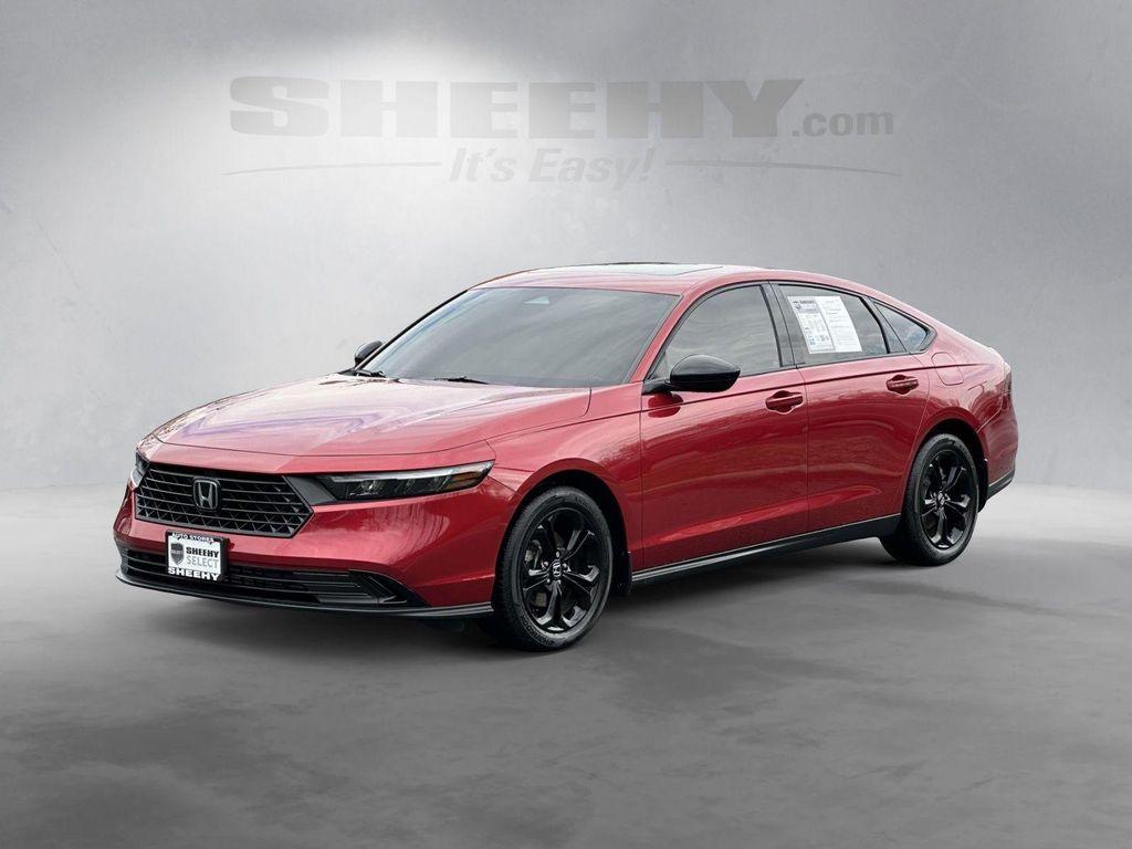 used 2025 Honda Accord car, priced at $28,195