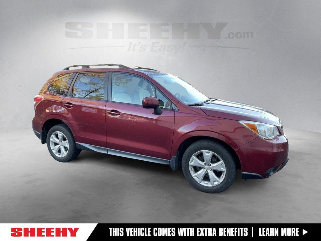 used 2015 Subaru Forester car, priced at $9,340