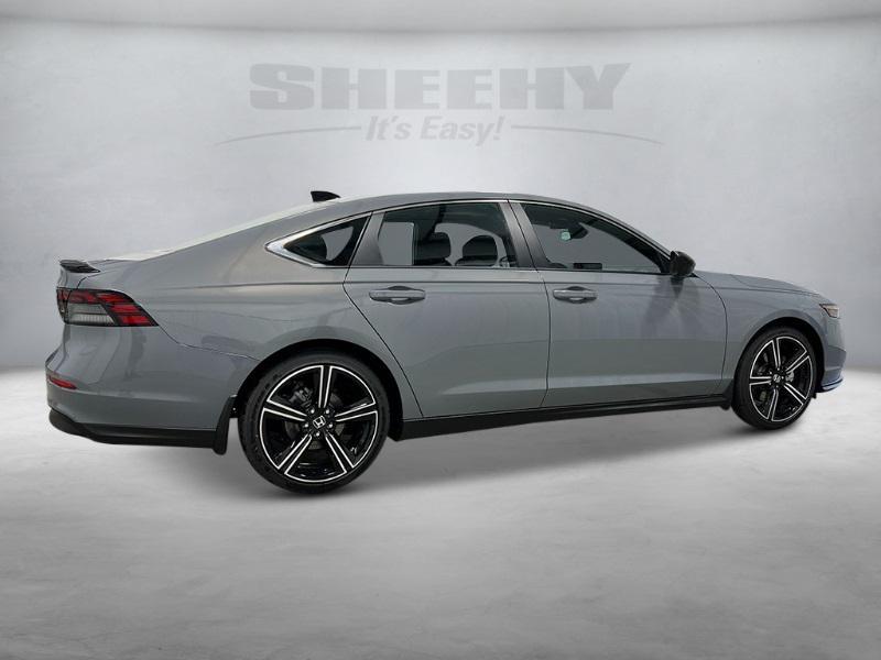 new 2025 Honda Accord Hybrid car, priced at $33,700