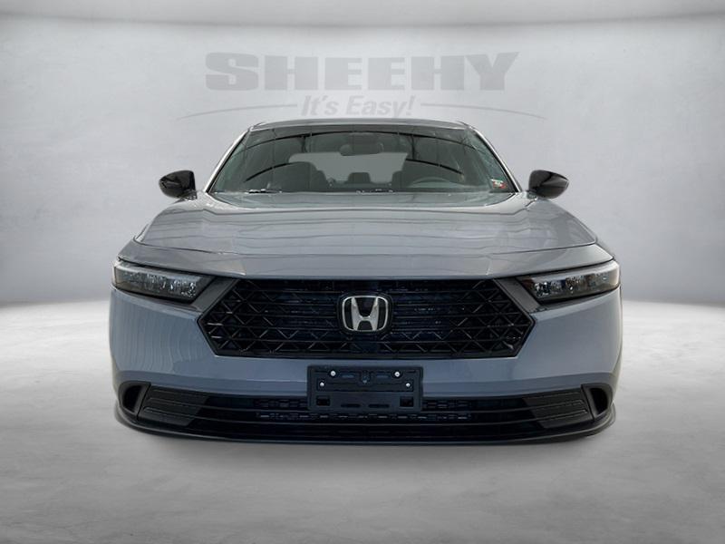 new 2025 Honda Accord Hybrid car, priced at $33,700