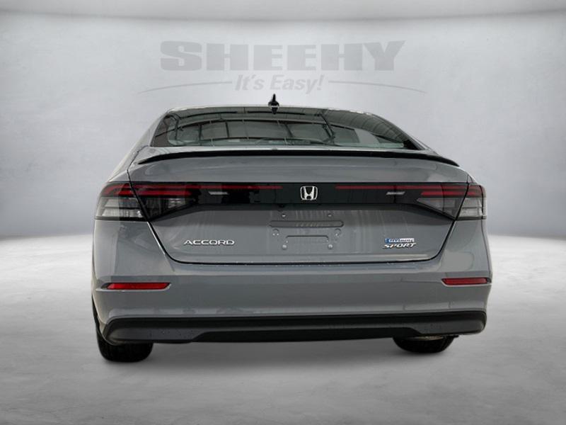 new 2025 Honda Accord Hybrid car, priced at $33,700