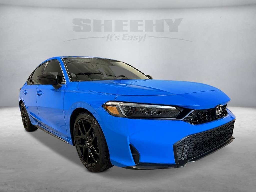new 2026 Honda Civic car, priced at $28,385