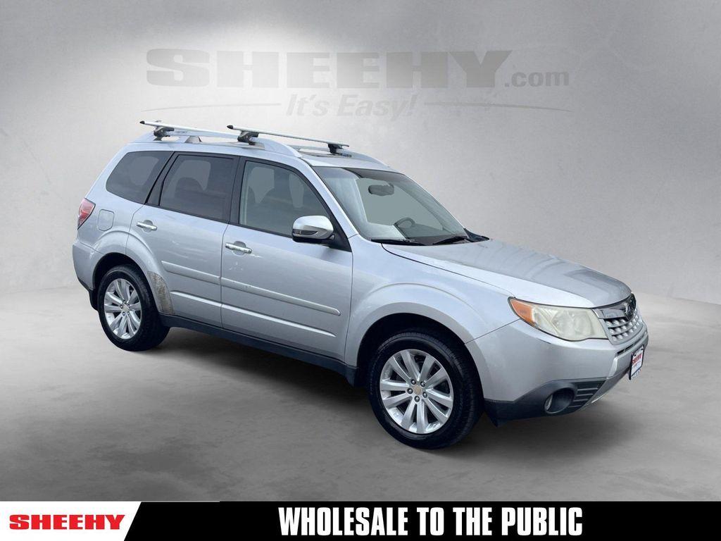 used 2011 Subaru Forester car, priced at $2,866