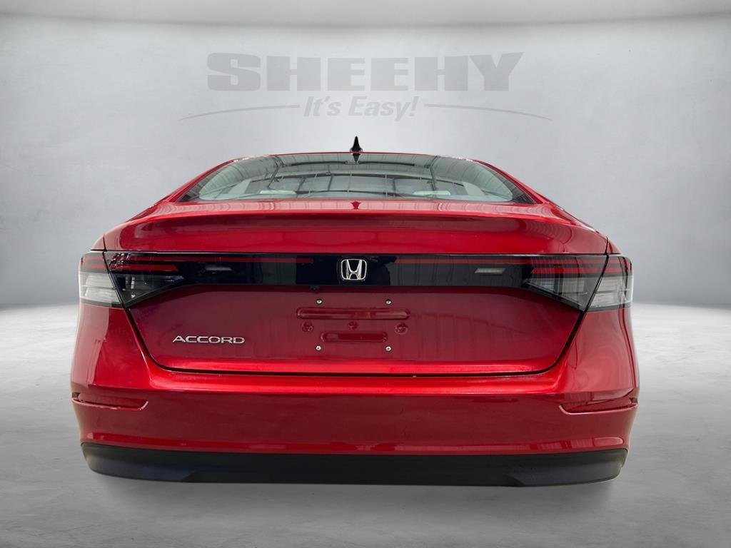 new 2026 Honda Accord car, priced at $30,879