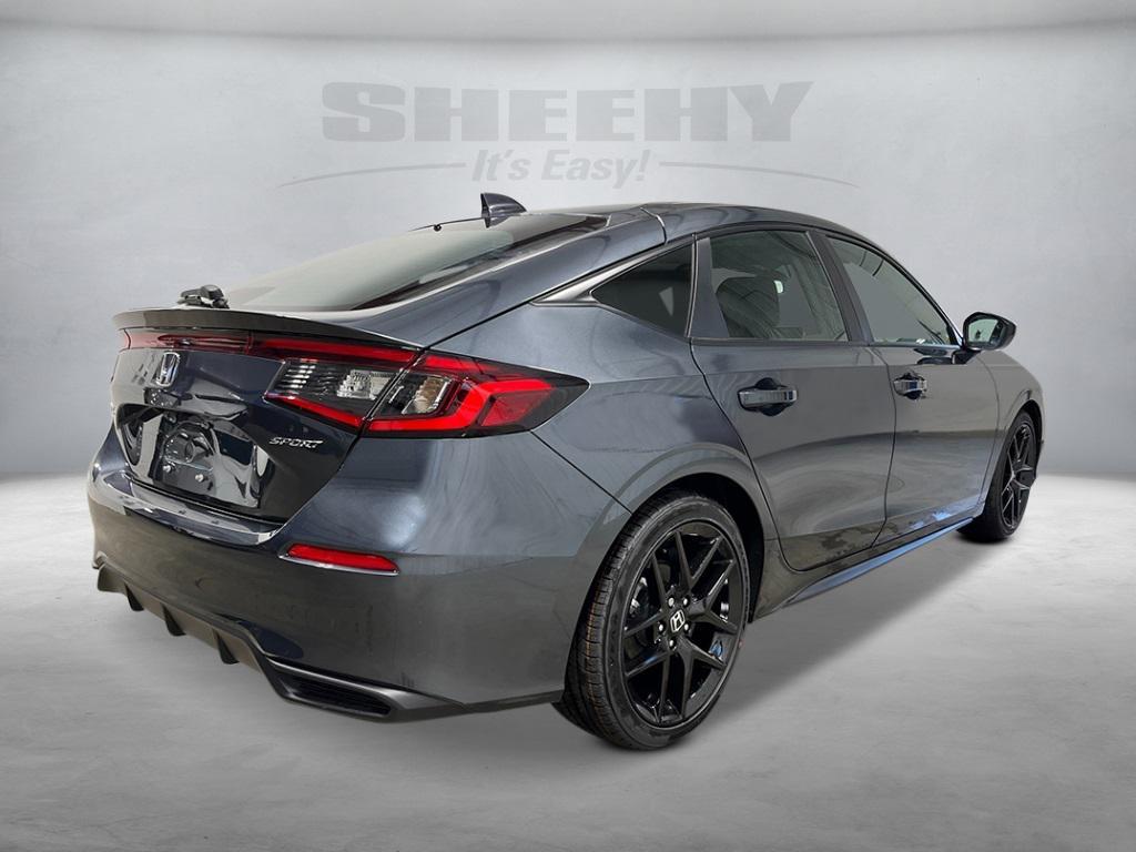 new 2026 Honda Civic car, priced at $27,684