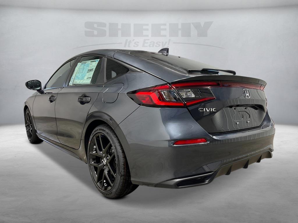 new 2026 Honda Civic car, priced at $27,684