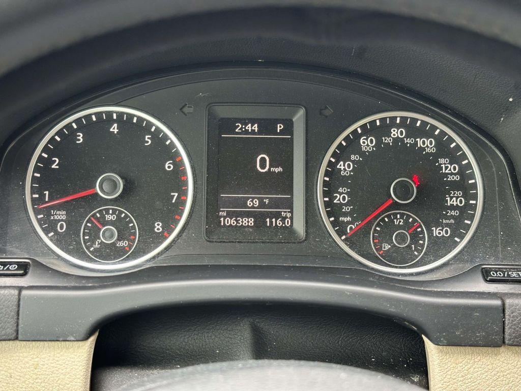 used 2016 Volkswagen Tiguan car, priced at $8,595