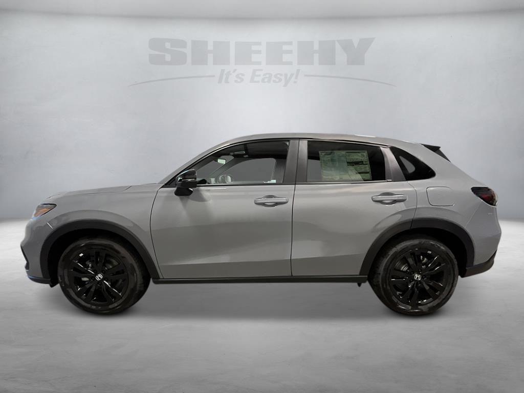 new 2026 Honda HR-V car, priced at $30,283
