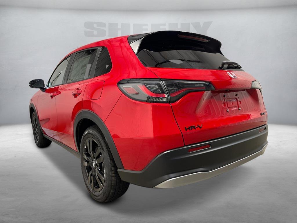 new 2026 Honda HR-V car, priced at $29,849
