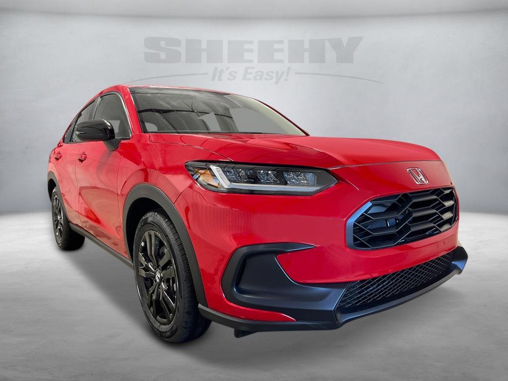 new 2026 Honda HR-V car, priced at $29,849