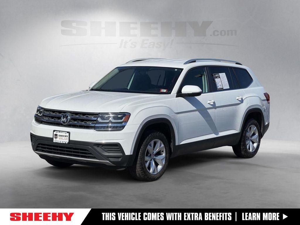 used 2018 Volkswagen Atlas car, priced at $13,926