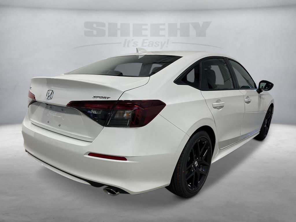 new 2026 Honda Civic car, priced at $27,069