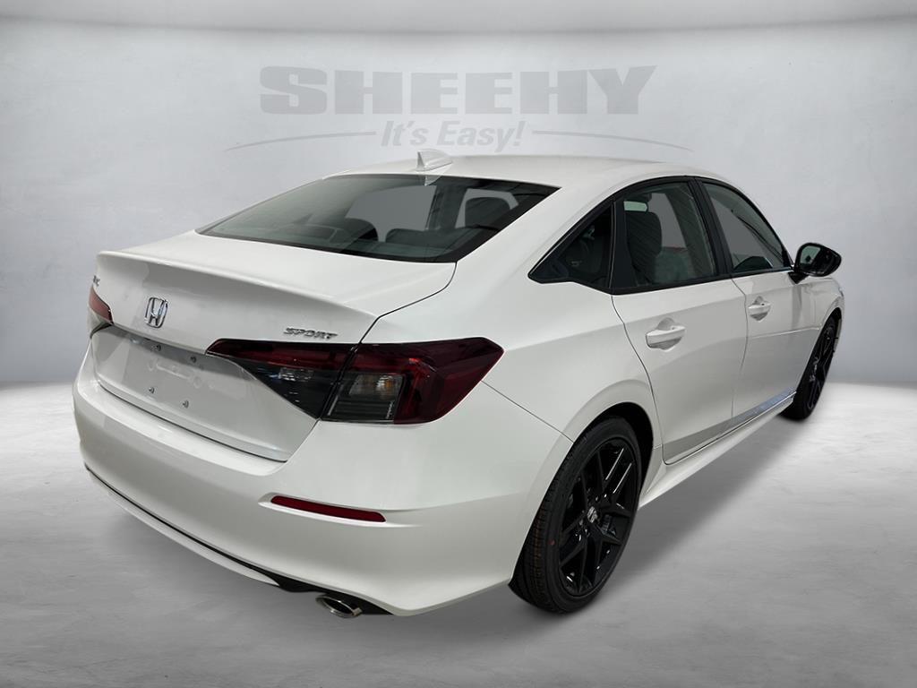 new 2026 Honda Civic car, priced at $27,069