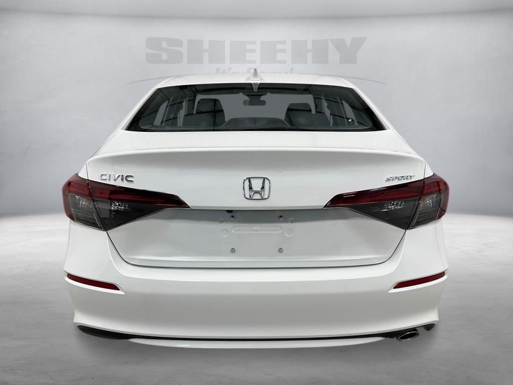 new 2026 Honda Civic car, priced at $27,069